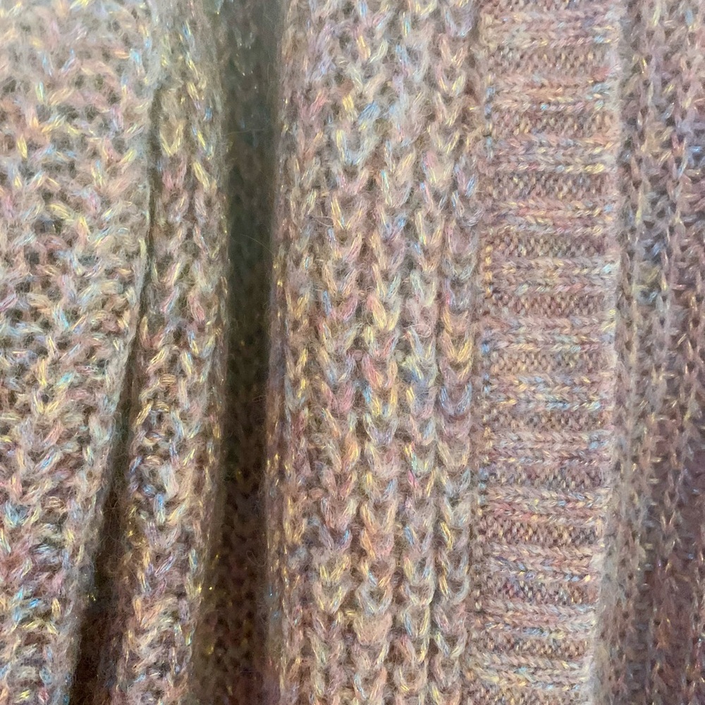 Torrid Mauve Open-Front Cardigan - Picture 6 of 6